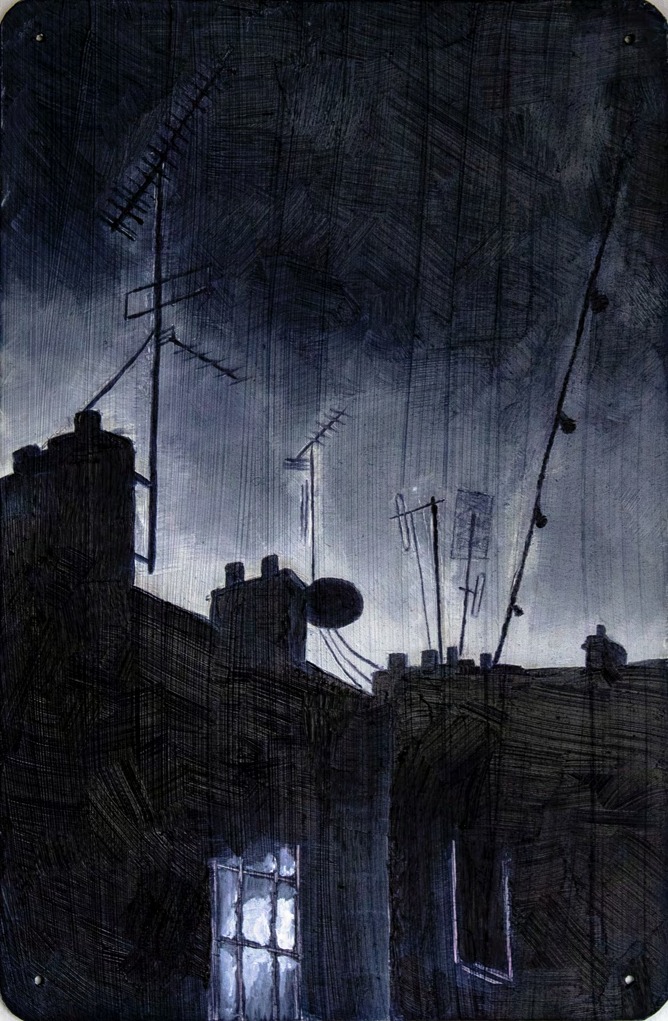 Rooftops by Anna Bekmansurova
